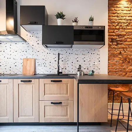 Urban Studio Apartment